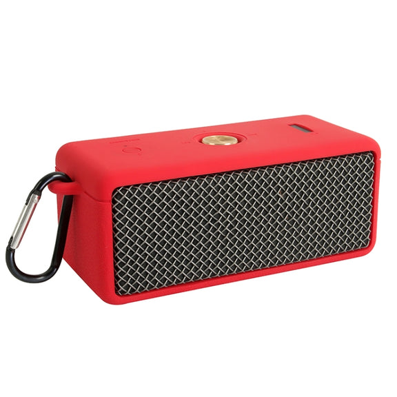 M1 Bluetooth Speaker Silicone Case For Marshall Emberton(Red)