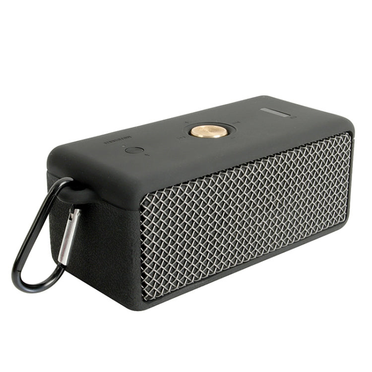 M1 Bluetooth Speaker Silicone Case For Marshall Emberton(Black)