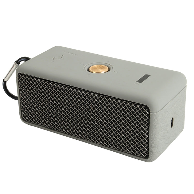 M1 Bluetooth Speaker Silicone Case For Marshall Emberton(Silver Gray)