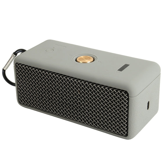 M1 Bluetooth Speaker Silicone Case For Marshall Emberton(Silver Gray)