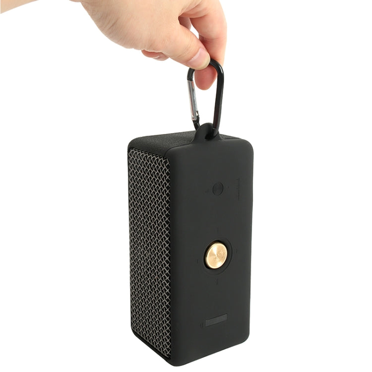 M1 Bluetooth Speaker Silicone Case For Marshall Emberton(Red)