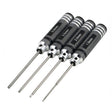 BRDRC 4 In 1 Drone Repair And Disassembly Tool Inner Hexagonal T6/T9 Screwdriver(Black) - Tools by BRDRC | Online Shopping South Africa | PMC TechLife | Buy Now Pay Later Mobicred