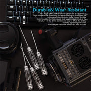 BRDRC 4 In 1 Drone Repair And Disassembly Tool Inner Hexagonal T6/T9 Screwdriver(Black)
