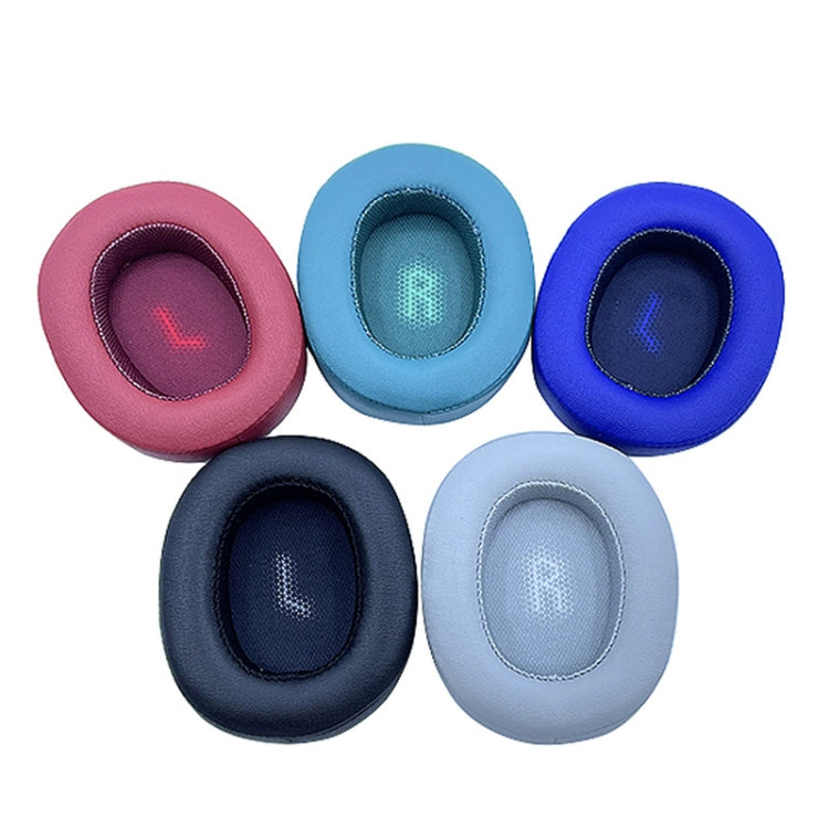 1 Pair Headphone Cover Foam Cover for JBL E55BT, Color: Velvet Thickened