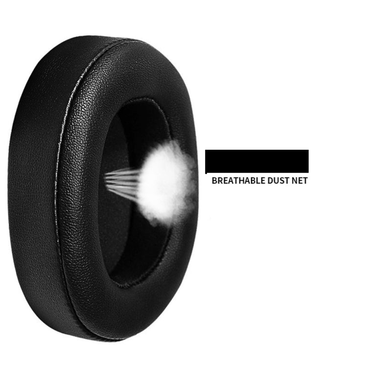 1 Pair Headphone Cover Foam Cover for JBL E55BT, Color: Velvet Thickened