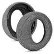 2 PCS Headphone Sponge Cover for SONY PS3 PS4 7.1 Gold,Style: Burlap Grey Earpads - Earmuff & Pad by PMC TechLife | Online Shopping South Africa | PMC TechLife