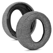 2 PCS Headphone Sponge Cover for SONY PS3 PS4 7.1 Gold,Style: Burlap Grey Earpads