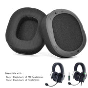 2 PCS Sponge Cover Ear Pads for Razer BlackShark V2 /V2 Pro,Style:  19B32