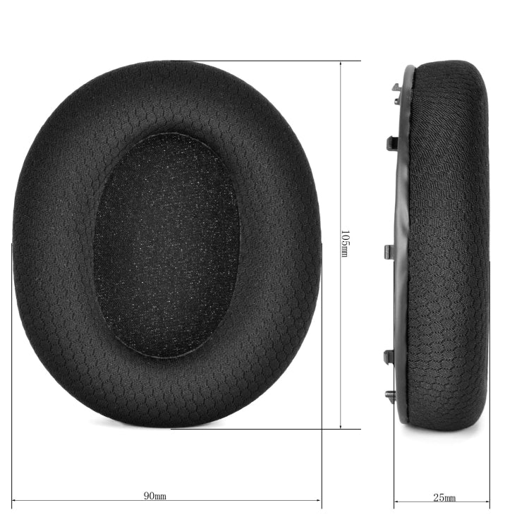 2 PCS Sponge Cover Ear Pads for Razer BlackShark V2 /V2 Pro,Style:  19B32