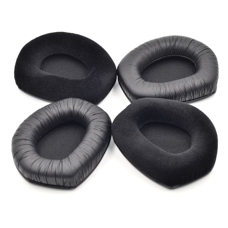 2 PCS Earpad for Sennheiser HDR RS165 RS175 RS185 RS195,Style: Velvet Cloth Earmuff