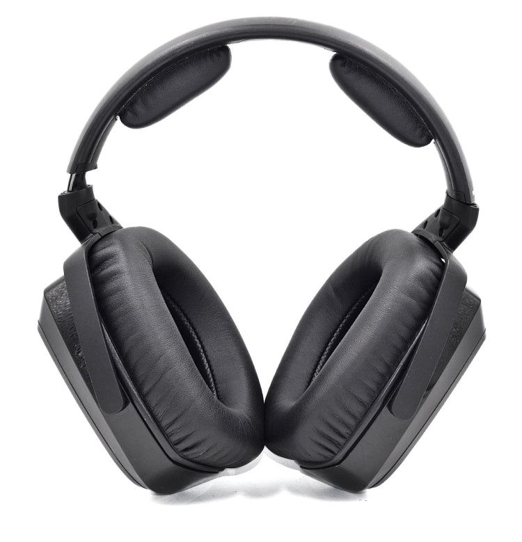 2 PCS Earpad for Sennheiser HDR RS165 RS175 RS185 RS195,Style: Protein Leather Earmuff
