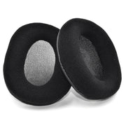 1 Pair Memory Foam Earpads for Logitech Logitech G Pro/G Pro X(Black Velvet Cloth)