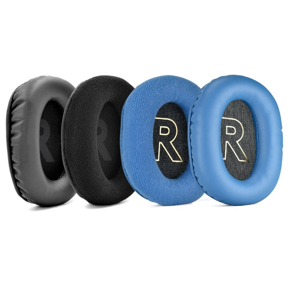 1 Pair Memory Foam Earpads for Logitech Logitech G Pro/G Pro X(Black Velvet Cloth)