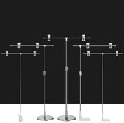 Photography Backdrop Stand Camera Photo Background Props,Style: T-type 2-section 85cm