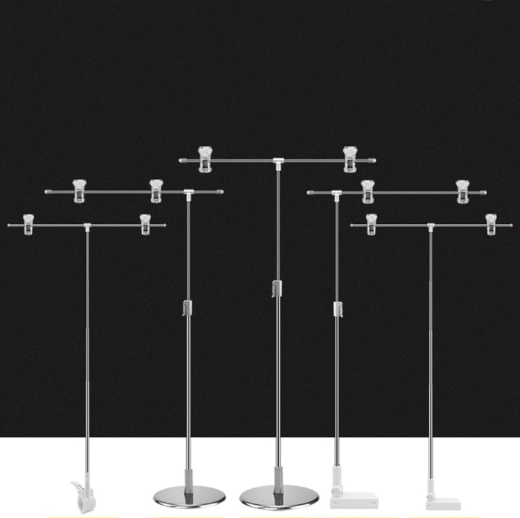 Photography Backdrop Stand Camera Photo Background Props,Style: T-type 2-section 85cm
