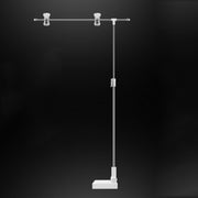 Photography Backdrop Stand Camera Photo Background Props,Style: L-type Magnetic 85cm