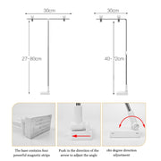 Photography Backdrop Stand Camera Photo Background Props,Style: L-type Magnetic 85cm