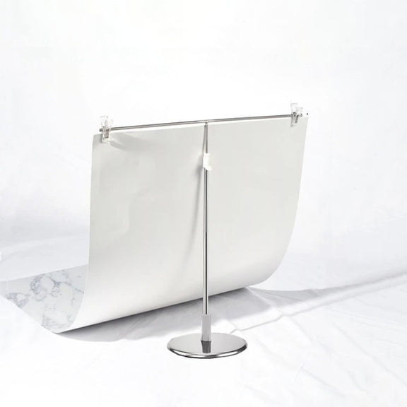Photography Backdrop Stand Camera Photo Background Props,Style: L-type Magnetic 85cm