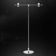 Photography Backdrop Stand Camera Photo Background Props,Style: T-type 4-section  95cm -  by PMC TechLife | Online Shopping South Africa | PMC TechLife