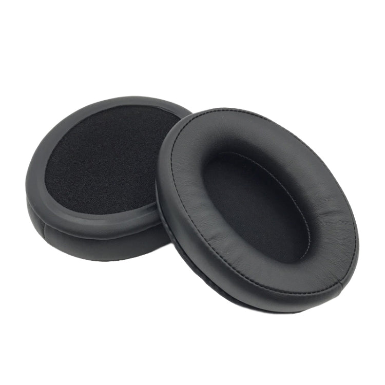 1 Pair Foam Headphone Earmuffs For Kingston HyperX Cloud Mix / Flight S / Alpha, Color: Black