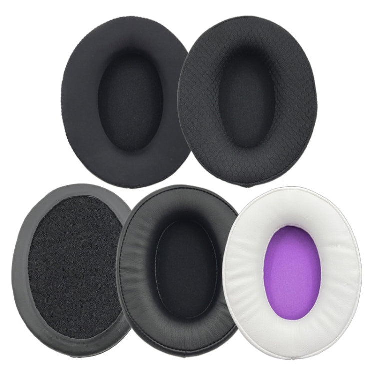 1 Pair Foam Headphone Earmuffs For Kingston HyperX Cloud Mix / Flight S / Alpha, Color: White