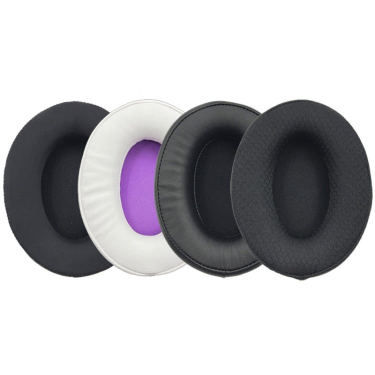 1 Pair Foam Headset Earmuffs For Kingston HyperX Cloud Mix / Flight S / Alpha, Color: Football Pattern