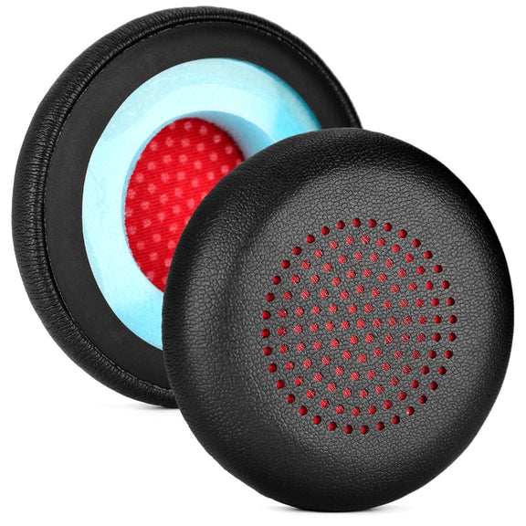 1 Pair Earmuffs Headphone Cover For MPOW HC5 HC6(Black)