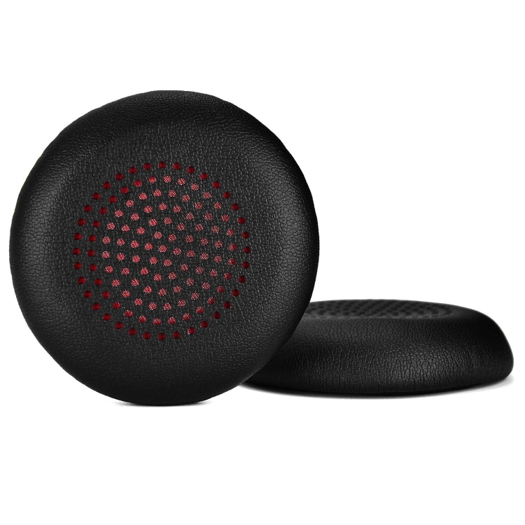 1 Pair Earmuffs Headphone Cover For MPOW HC5 HC6(Black)