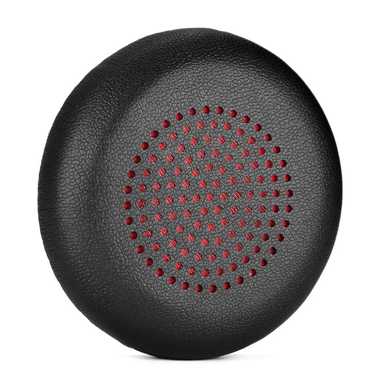 1 Pair Earmuffs Headphone Cover For MPOW HC5 HC6(Black)