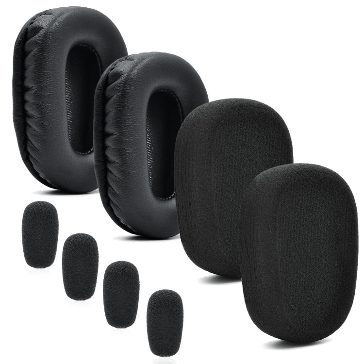 2 PCS  Velvet Earmuffs  For VXI BlueParrott B450-XT B450XT