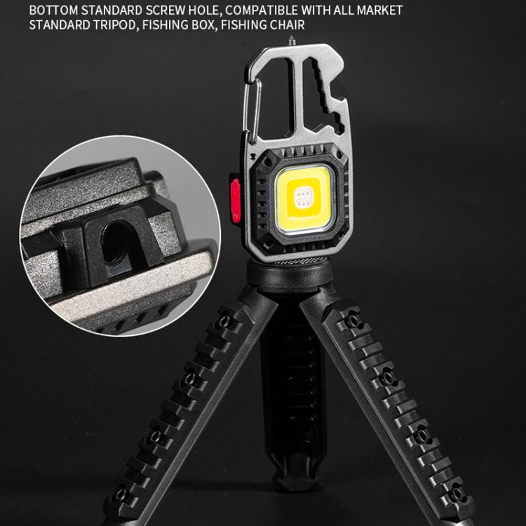 E-SMARTER W5138 Mini Bright Light Portable Flashlight, Specification: Tarnish+Magnet