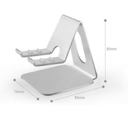 3-gear Adjustable Lazy Metal Mobile Phone Tablet Bracket(Black)