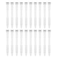 3 Sets 20pcs/Set  Fishbone Silicone Cable Tie Cable Organizer Winder, Color: White - Cable Organizer by PMC TechLife | Online Shopping South Africa | PMC TechLife | Buy Now Pay Later Mobicred