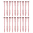 3 Sets 20pcs/Set  Fishbone Silicone Cable Tie Cable Organizer Winder, Color: Pink - Cable Organizer by PMC TechLife | Online Shopping South Africa | PMC TechLife | Buy Now Pay Later Mobicred