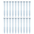 3 Sets 20pcs/Set  Fishbone Silicone Cable Tie Cable Organizer Winder, Color: White Ice Color - Cable Organizer by PMC TechLife | Online Shopping South Africa | PMC TechLife