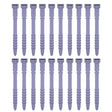 3 Sets 20pcs/Set  Fishbone Silicone Cable Tie Cable Organizer Winder, Color: Purple - Cable Organizer by PMC TechLife | Online Shopping South Africa | PMC TechLife | Buy Now Pay Later Mobicred