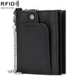 HUMERPAUL BP950 RFID Anti-Magnetic Men Wallet Large Capacity Multi-Card Solt Pocket(Black) - free shipping - PMC TechLife - Order now!