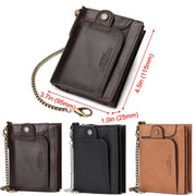 HUMERPAUL BP950 RFID Anti-Magnetic Men Wallet Large Capacity Multi-Card Solt Pocket(Black)