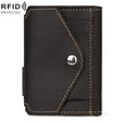 HUMERPAUL BP906 Credit Card Cover RFID Anti-Theft Brush Card Bag(Black) - free shipping - PMC TechLife - Order now!