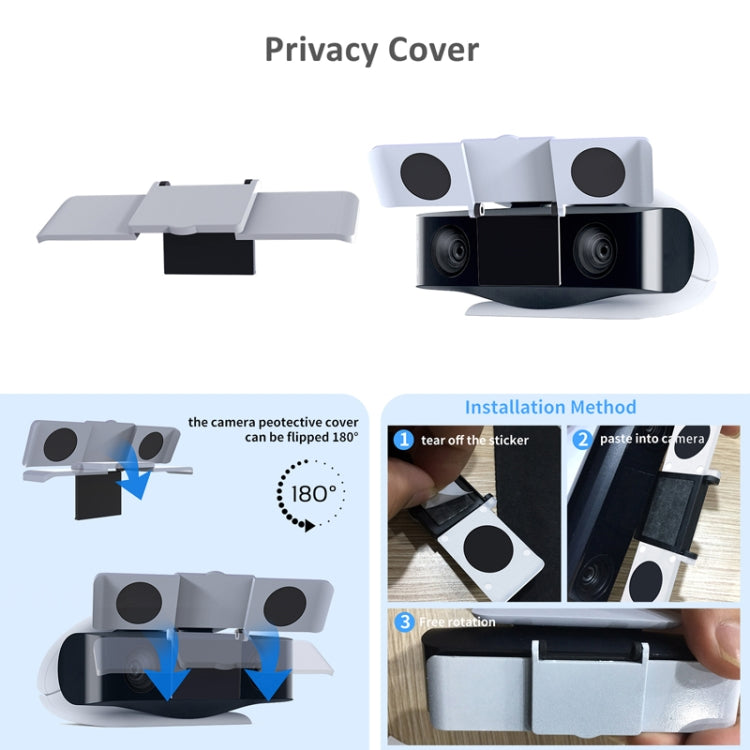 JYS JYS-P5151 For PS5 12 In 1 Handle Charger + Rocker Cap + Privacy Cover + Silicone Cover + Bracket Set, US Plug (Black)
