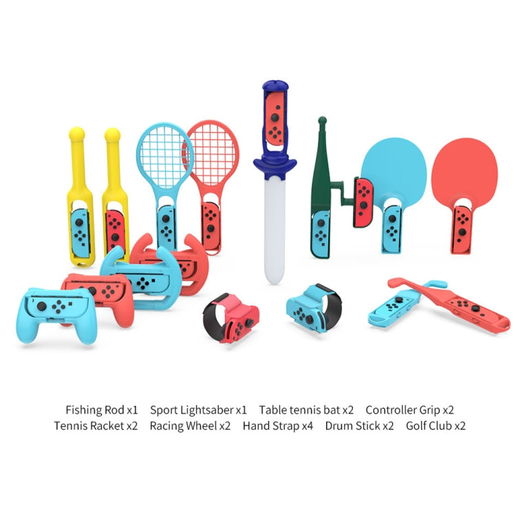 DOBE TNS-2125 18 In 1 Somatosensory Sports Set For Nintendo Switch