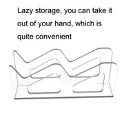 IPLAY HBX-433 Gamepad Transparent Desktop Display Stand For PS4 / PS5 / PS3 / Xbox / Switch