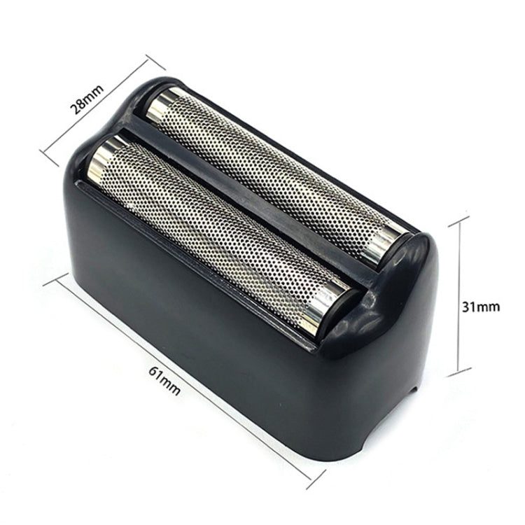 Electric Razor Trimmer Head Cover For Babylis,Style: Silver Knife Net