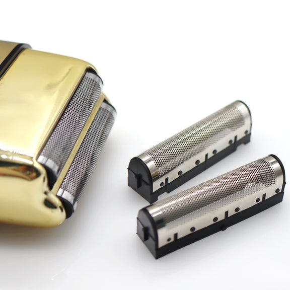 Electric Razor Trimmer Head Cover For Babylis,Style: Silver Knife Net