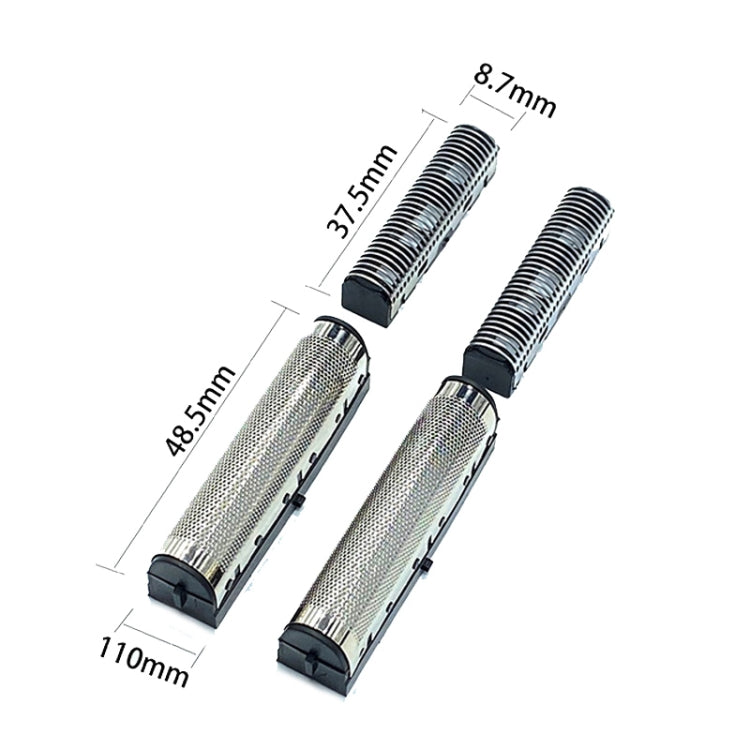 Electric Razor Trimmer Head Cover For Babylis,Style: Black Cover+Golden Knife Net