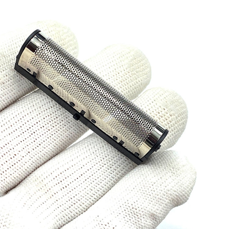 Electric Razor Trimmer Head Cover For Babylis,Style: Silver Cover+Knife Net