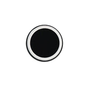 10 PCS Gamepad Silicone Luminous Button Cap Rocker Cap For PS5/PS4/PS3/ONE/360/PRO/series X/S(Black White Circle)