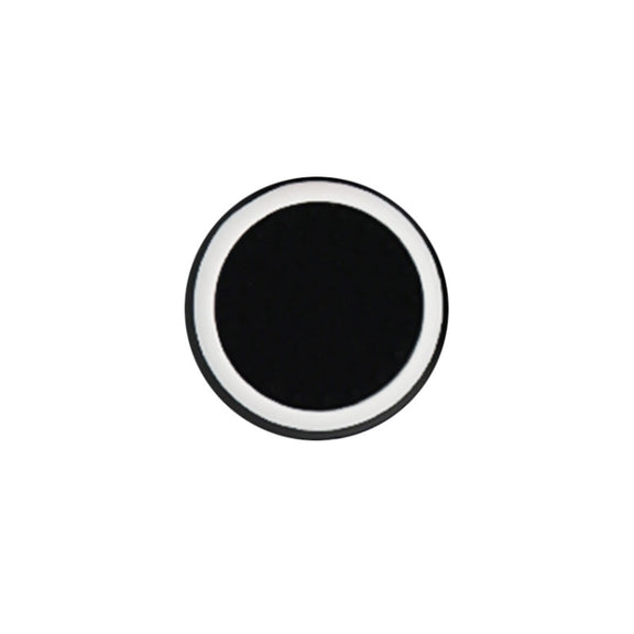 10 PCS Gamepad Silicone Luminous Button Cap Rocker Cap For PS5/PS4/PS3/ONE/360/PRO/series X/S(Black White Circle)