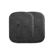 SUMITAP STHP-C40 Leather Square Magnetic Sheet Magnetic Car Phone Holder Accessories(Black)