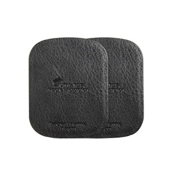 SUMITAP STHP-C40 Leather Square Magnetic Sheet Magnetic Car Phone Holder Accessories(Black)
